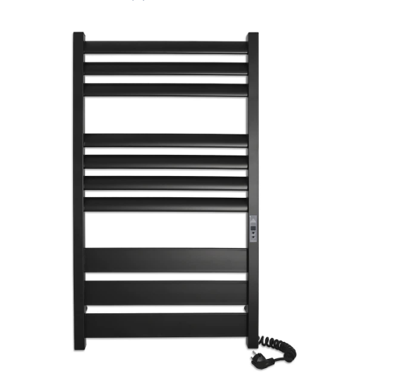 Полотенцесушитель Laris Зебра Лавина ЧФЧ10 500х900 мм Е подключение справа (752010922)