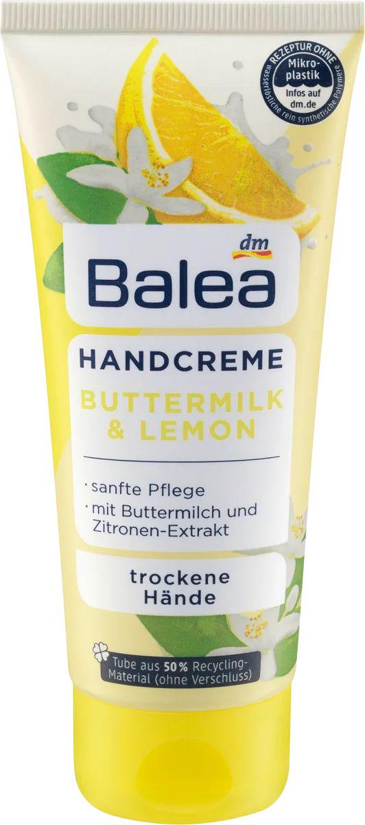 Крем для рук Balea Buttermilk & Lemon 100 мл (14798)