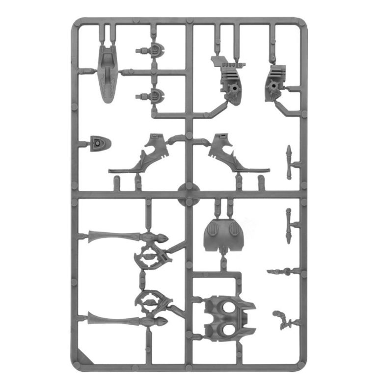 Миниатюра Games Workshop AELDARI WAR WALKER (2355763184) - фото 4