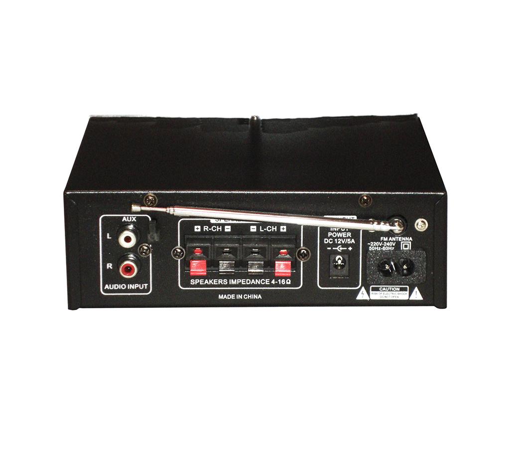 Підсилювач звуку UKC SN-004BT USB Bluetooth (30304) - фото 4 Підсилювач звуку UKC SN-004BT USB Bluetooth (30304) - фото 4