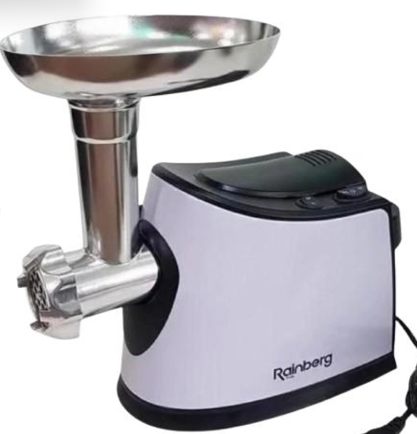 М'ясорубка електрична з соковижималкою з реверсом на 3 решітки для риби/м'яса/овочів/фруктів 3000W (2549774477)