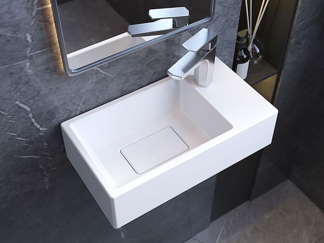 Умывальник подвесной Luxor Aldo R (741) - фото 10