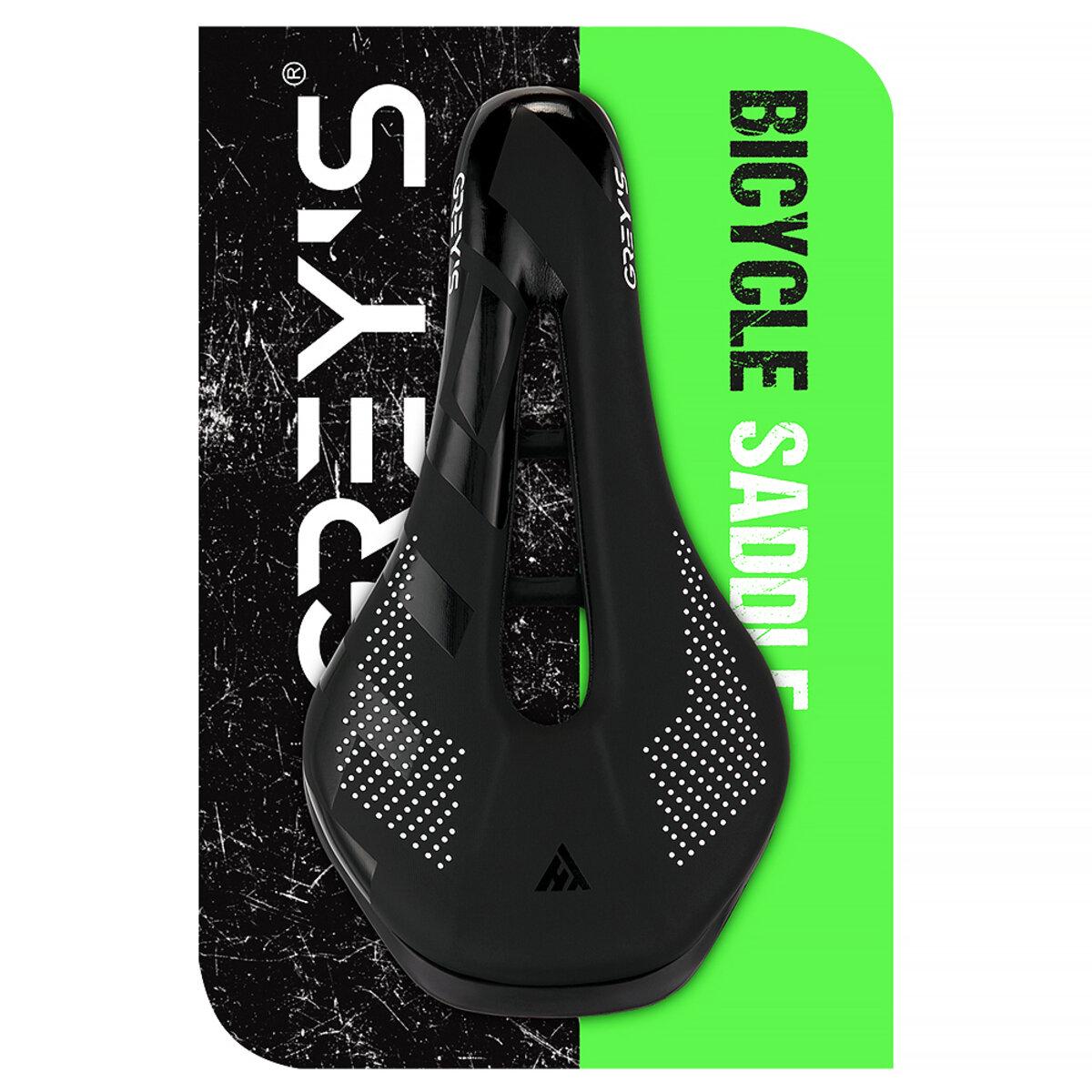 Седло велосипедное GREY'S 265 мм х135 мм Черно-серый - фото 5 Седло велосипедное GREY'S 265 мм х135 мм Черно-серый - фото 5