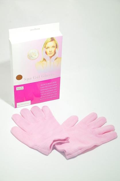 Зволожувальні spa-рукавички Spa gel gloves гелеві для догляду за шкірою рук - фото 6