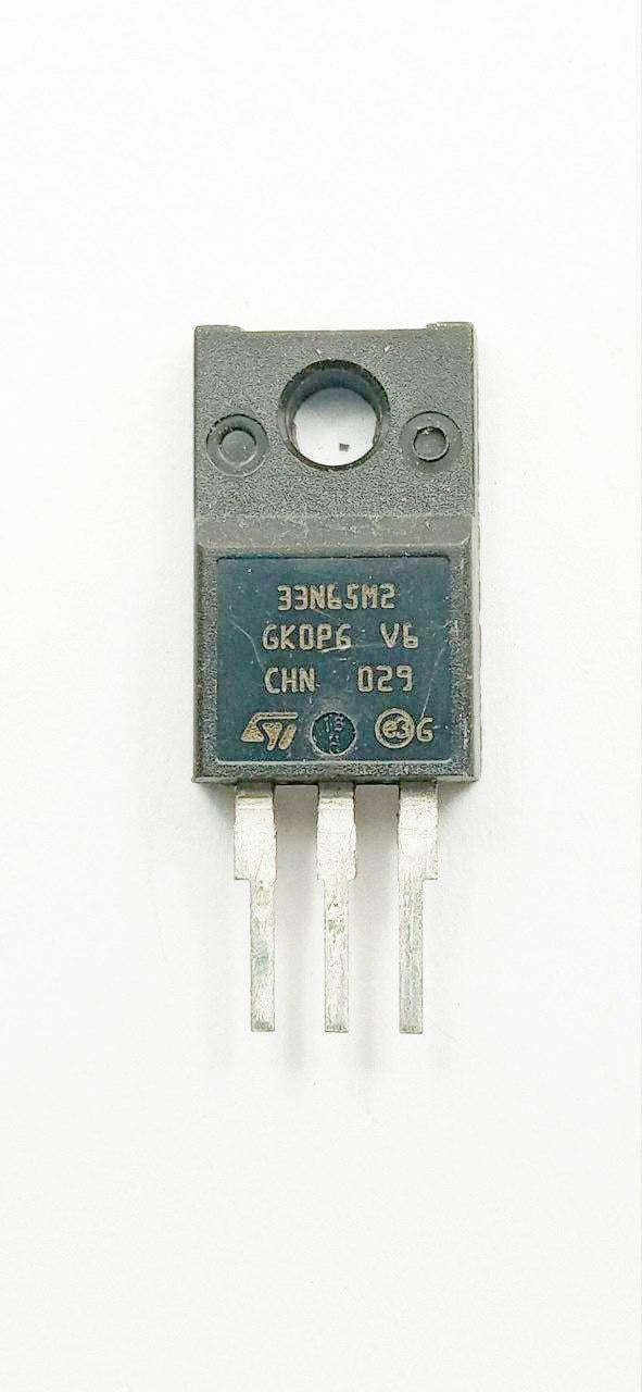 Транзистор STF33N65M2 N-Channel 650V 24A 0,14Om TO-220FP (30420)