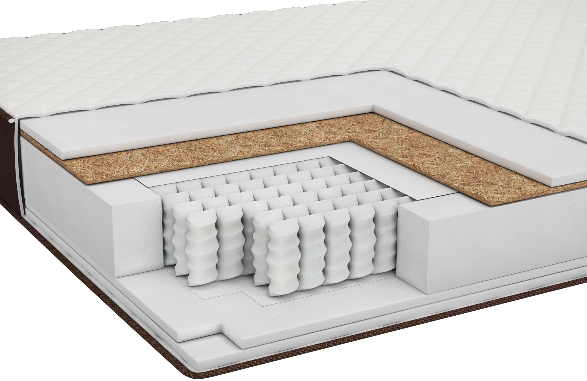 Матрас ортопедический Purple Cheesecake 110х190 см (2601374-1101901) - фото 3 Матрас ортопедический Purple Cheesecake 110х190 см (2601374-1101901) - фото 3