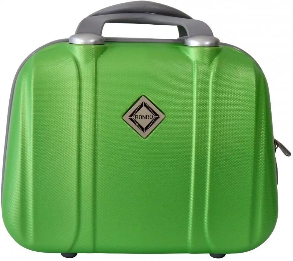Кейс дорожній Bonro Smile середній Салатовий (10091406mili)