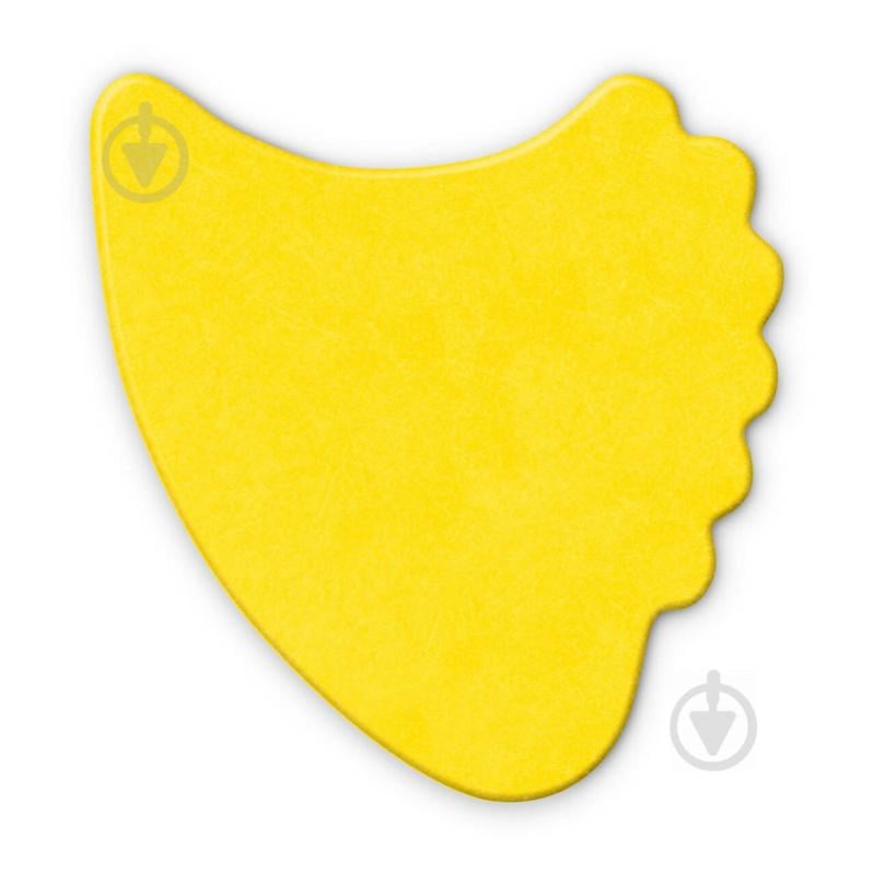 Медиатор Dunlop 4141-0.73 Tortex Fin Pick 0.73 mm (1 шт.) - фото 2