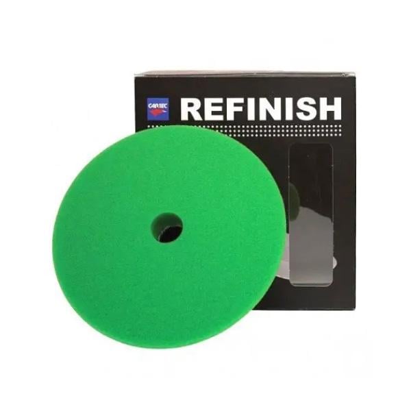 Полірувальне коло ексентрик CARTEC Refinish Polijstpad Foam Excentrisch Grof 150х25 мм Зелений
