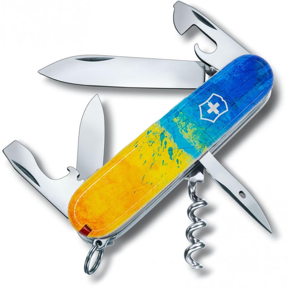 Мультитул Victorinox Spartan Ukraine 12в1 Blue/Yellow (Vx13603.7_T3100p)