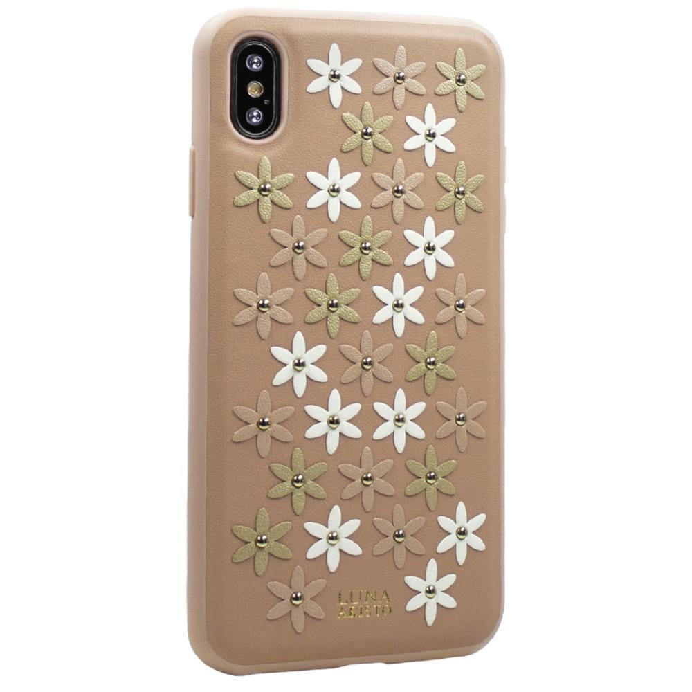 Чохол Apple Xs Max Luna Aristo Daisies Series Pink