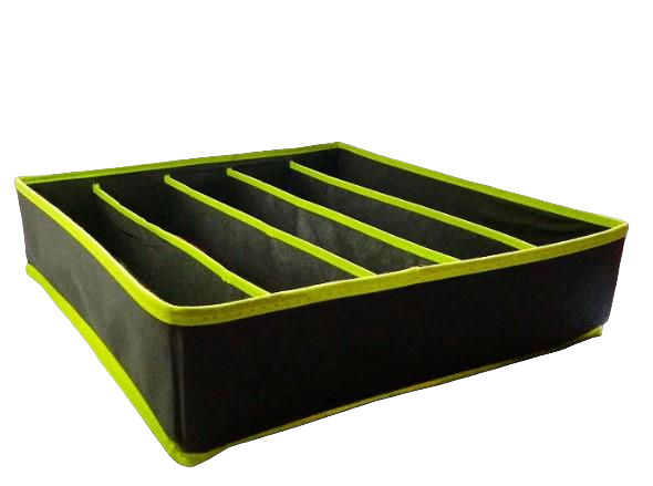 Кофр для нижнего белья Мой Дом на 5 отделений 40х40х10 см (UC09972)