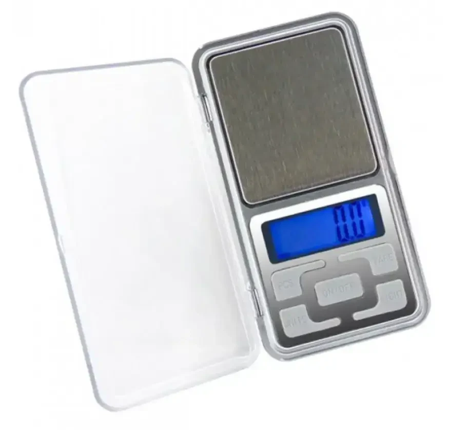 Весы карманные Domotec MS-1724A электронные 100-0,01 г (2073)
