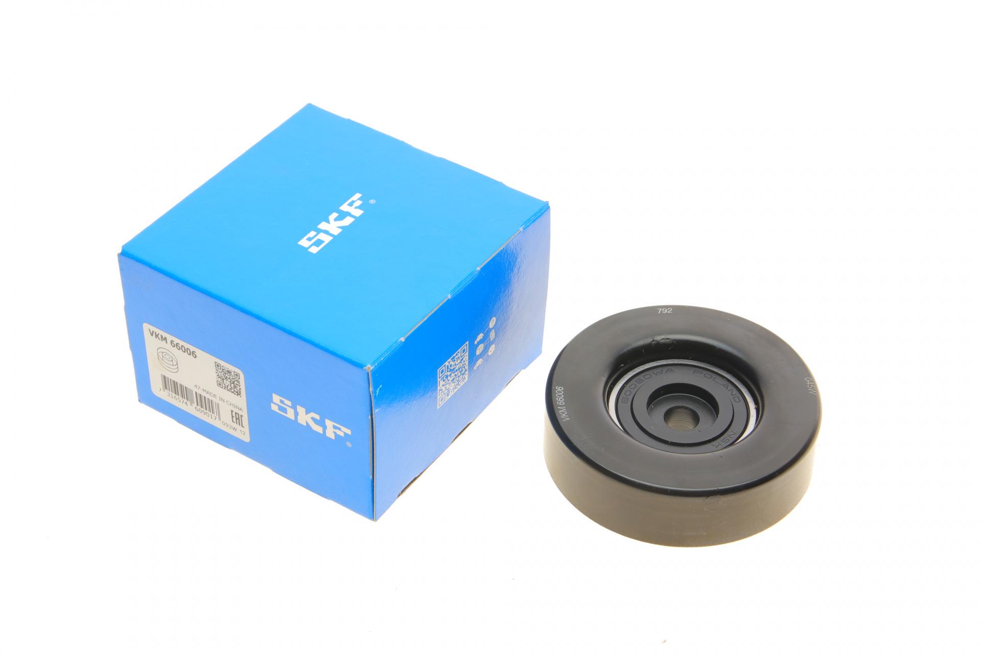 Ролик генератора паразитний SKF для Suzuki Vitara/Grand Vitara 2.0 16V 96-15 85х20 мм (VKM 66006)