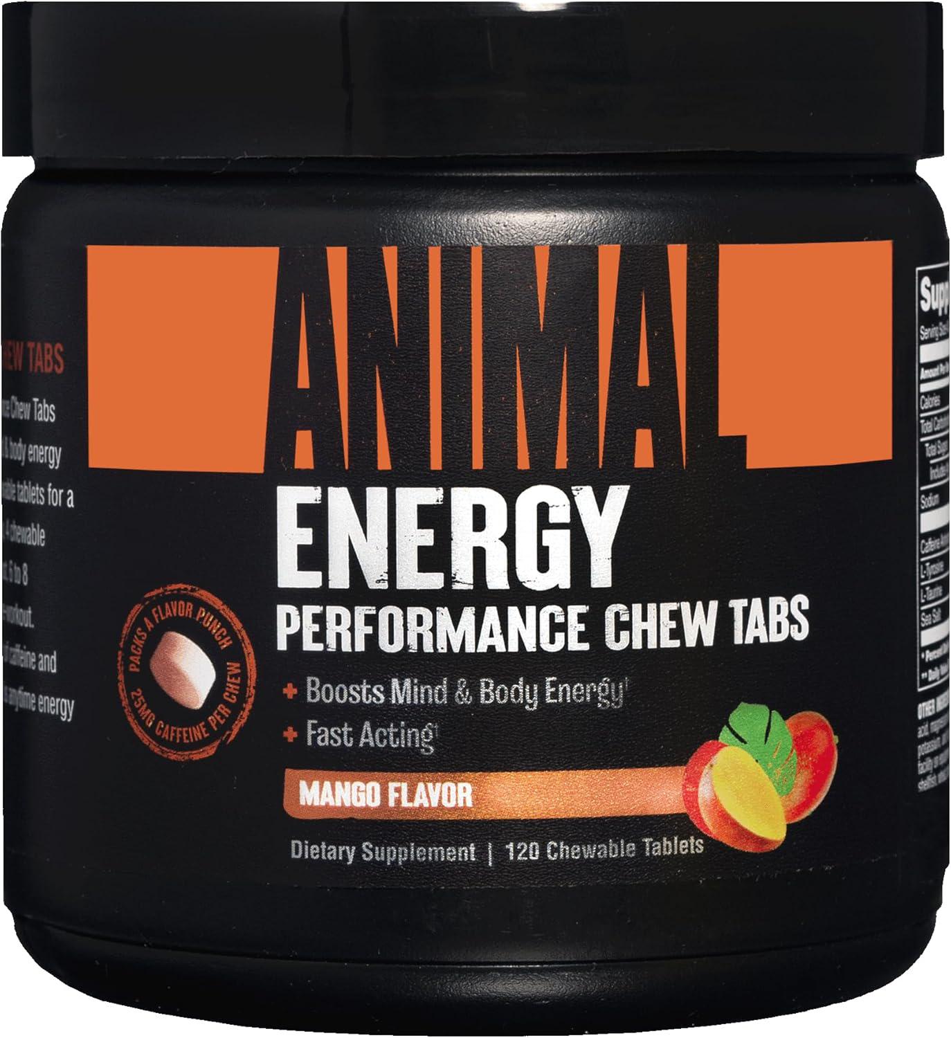 Предтренировочный комплекс Universal Nutrition Animal Energy Performance Mango