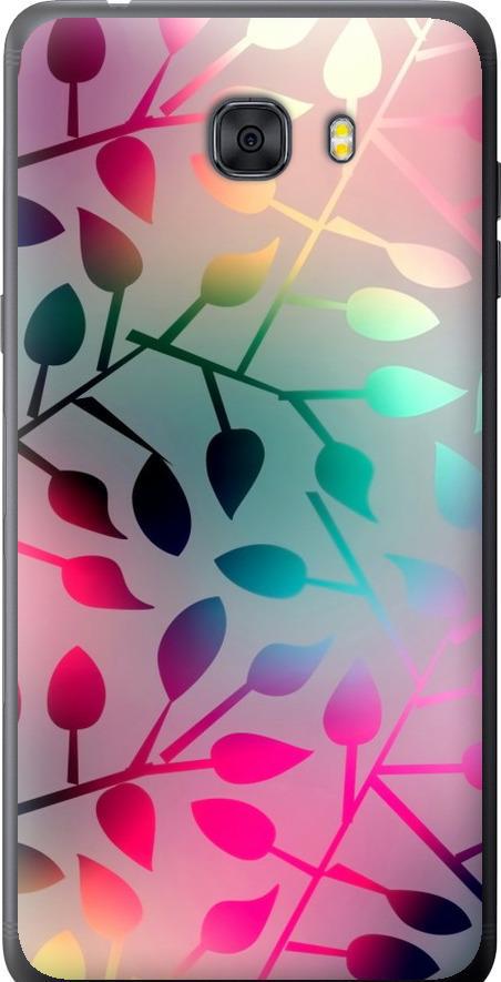 Чехол на Samsung Galaxy C9 Pro Листья (2235u-720-42517) Чехол на Samsung Galaxy C9 Pro Листья (2235u-720-42517)