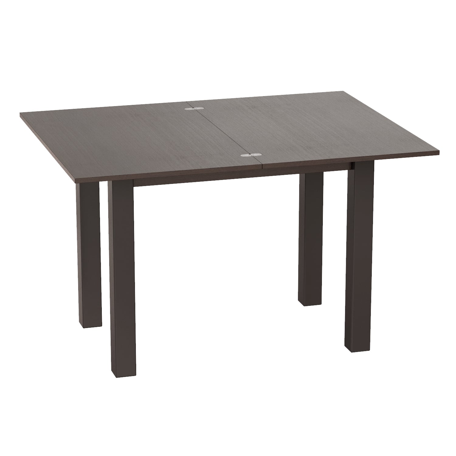 Стол-трансформер ART IN HEAD Dinner Glass 900x754x600 мм Венге/Бежевый (TB16050500204) - фото 2 Стол-трансформер ART IN HEAD Dinner Glass 900x754x600 мм Венге/Бежевый (TB16050500204) - фото 2