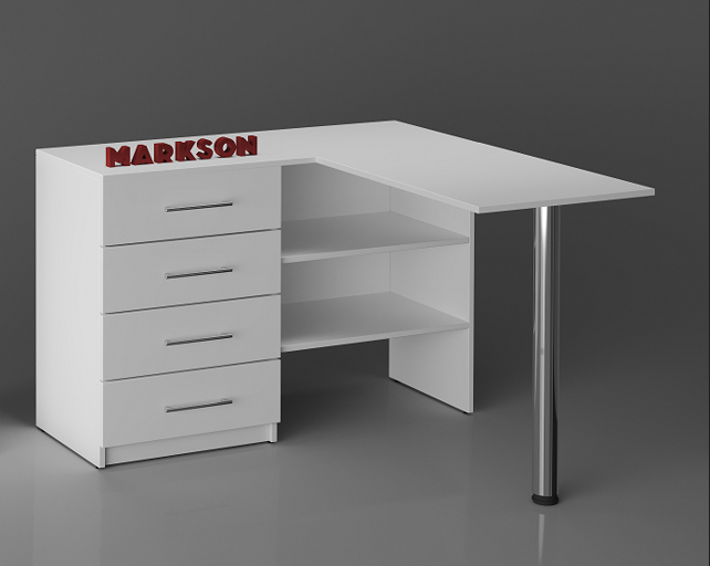 Стол-комод М137 со складывающейся столешницей (М137) - фото 4