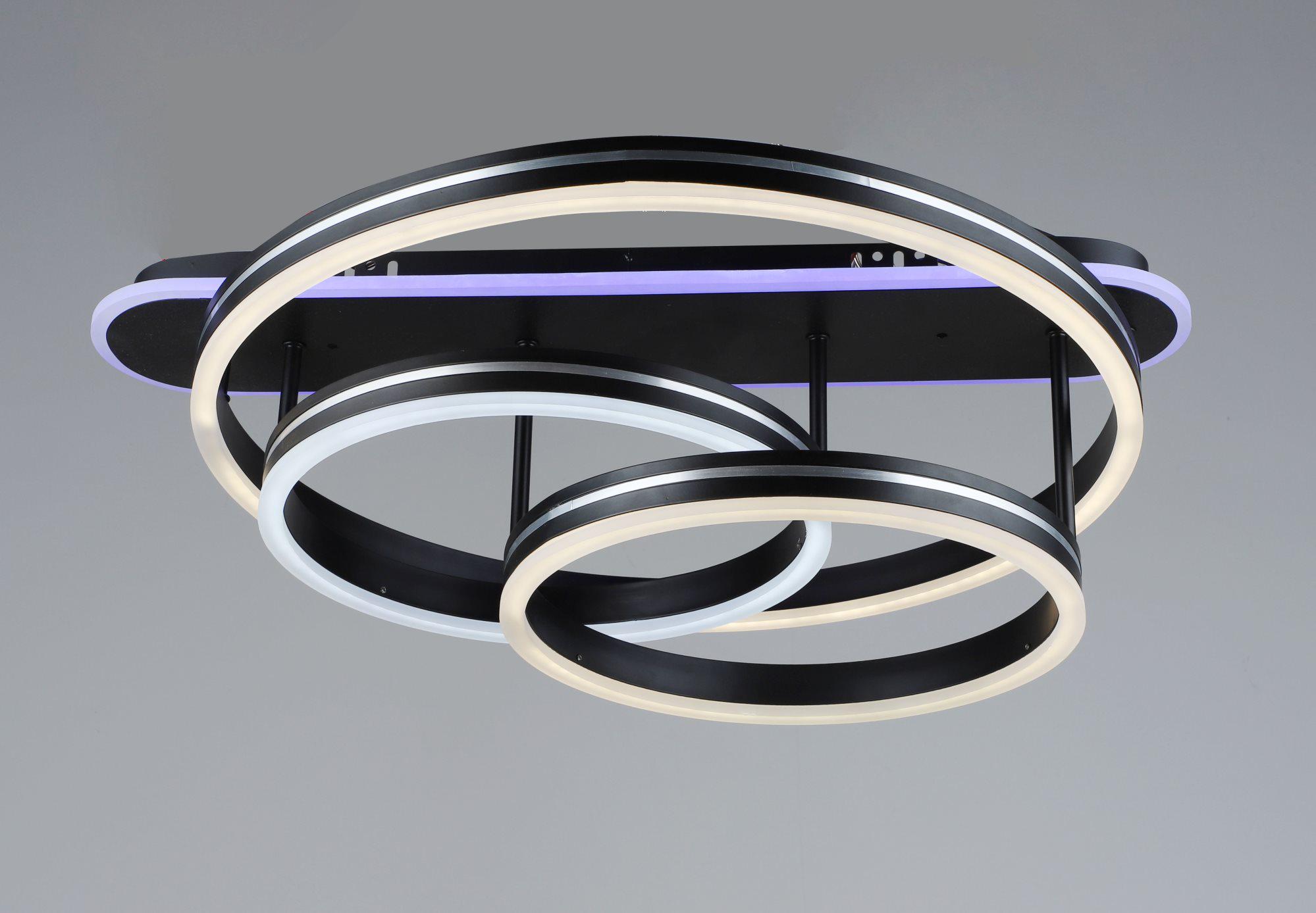 Люстра светодиодная акриловая Sirius B YH548/3 (000035990)