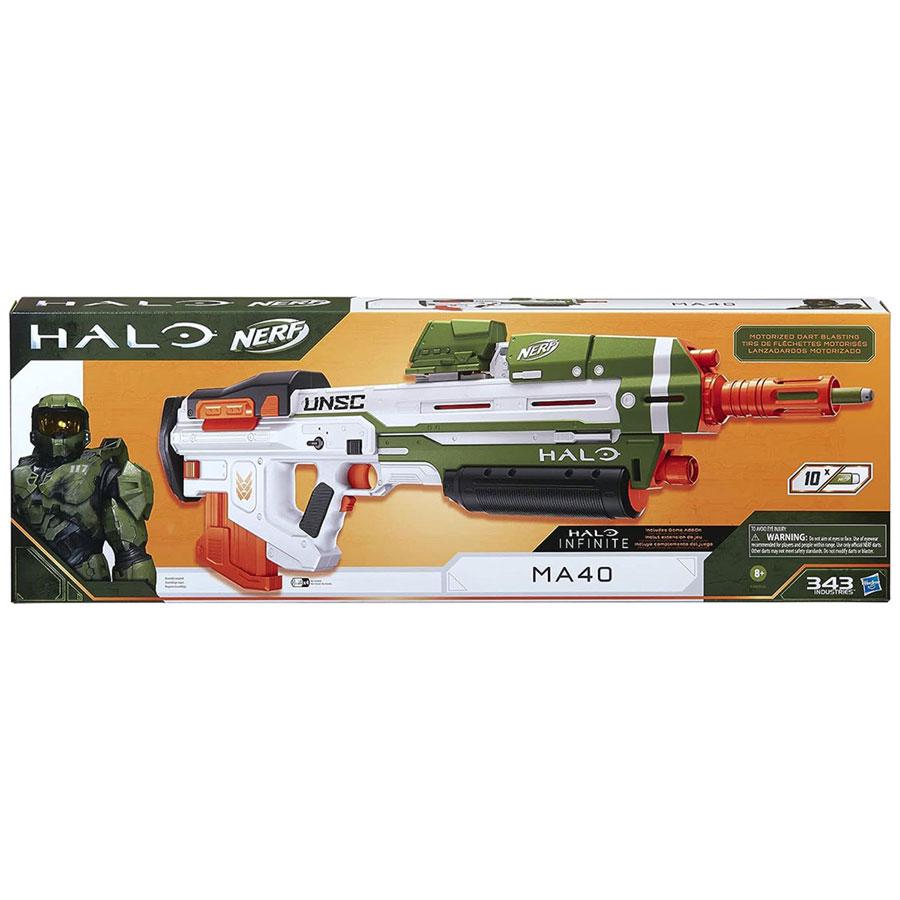 Бластер Nerf Halo MA40 (E9262) - фото 2