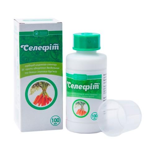 Гербицид Аптека садовода Селефит 100 мл (457) Гербицид Аптека садовода Селефит 100 мл (457)