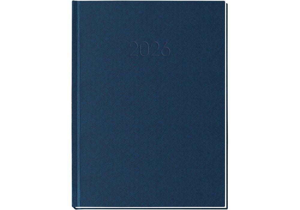 Щоденник датований 2026 Economix Клітинка A5 336 стор. Синій (E21609-02)