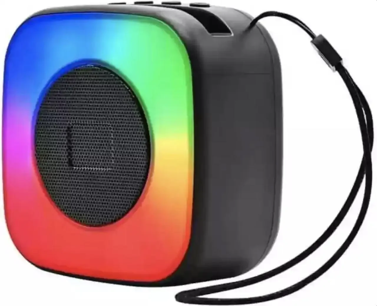 Колонка мини SPS LX-01 Bluetooth с RGB подсветкой (9524)