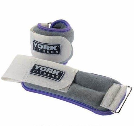 Обважнювачі York Fitness Soft для рук і ніг 2х0,5 кг Сірий (5011) - фото 3 Обважнювачі York Fitness Soft для рук і ніг 2х0,5 кг Сірий (5011) - фото 3