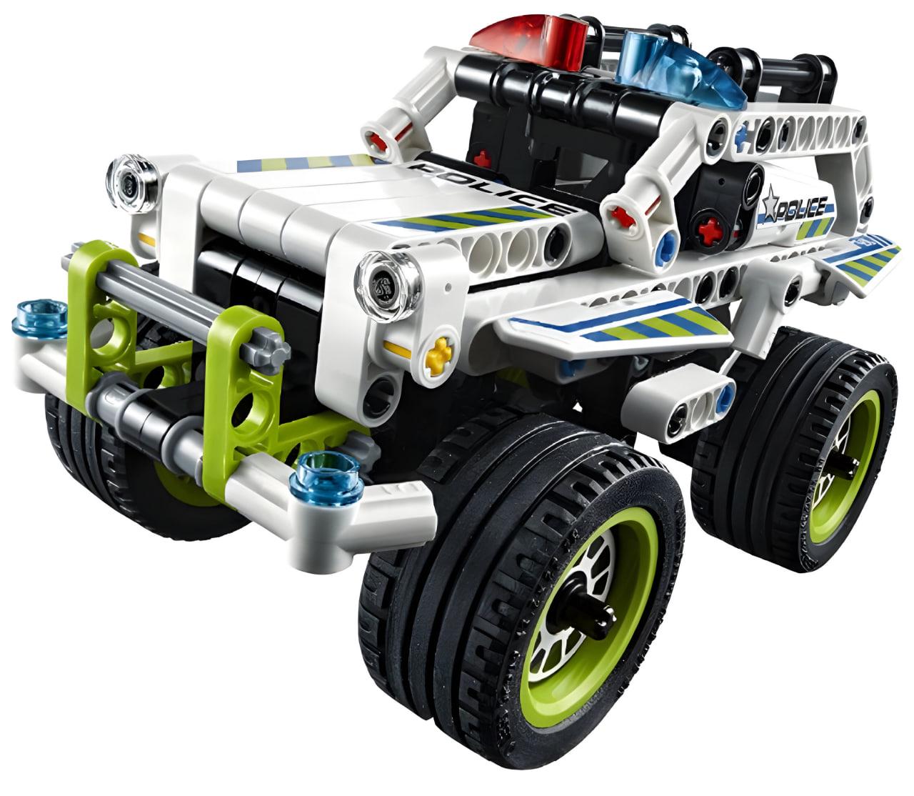 Конструктор Tech Bricks Полицейский перехватчик 185 деталей (JS3418) Конструктор Tech Bricks Полицейский перехватчик 185 деталей (JS3418)