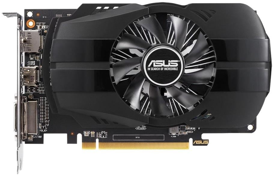 Видеокарта Asus Radeon 550 2 GB GDDR5 PH PH-550-2G (ERC-90YV0AG9-M0NA00)