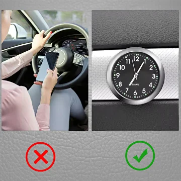 Часы для автомобиля кварцевые 2 шт. (Q00554) - фото 7 Часы для автомобиля кварцевые 2 шт. (Q00554) - фото 7