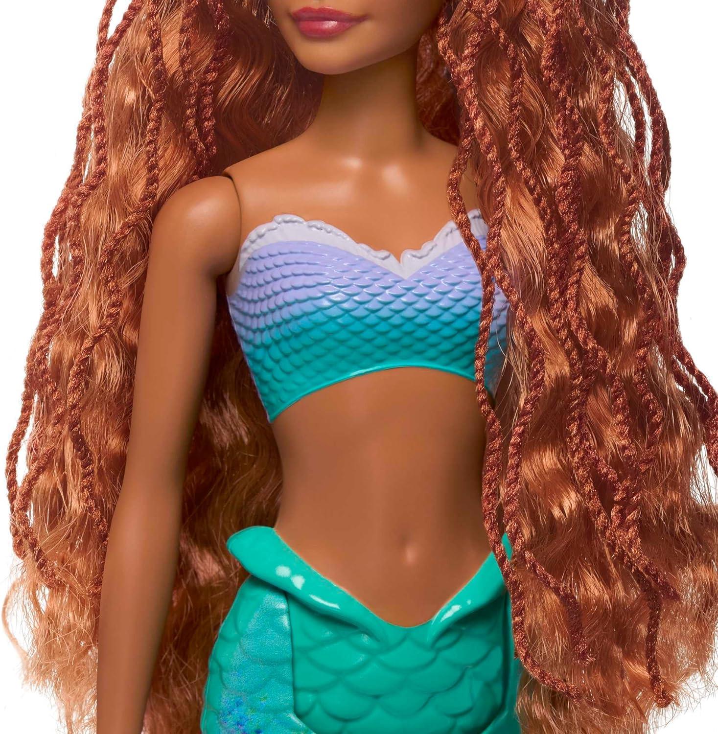 Кукла принцесса русалочка Ариэль Disney Ariel The Little Mermaid Ariel Mattel - фото 4