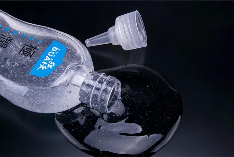 Смазка для секса DUAI на водной основе 220 мл Green (Green_rhy-5) - фото 6