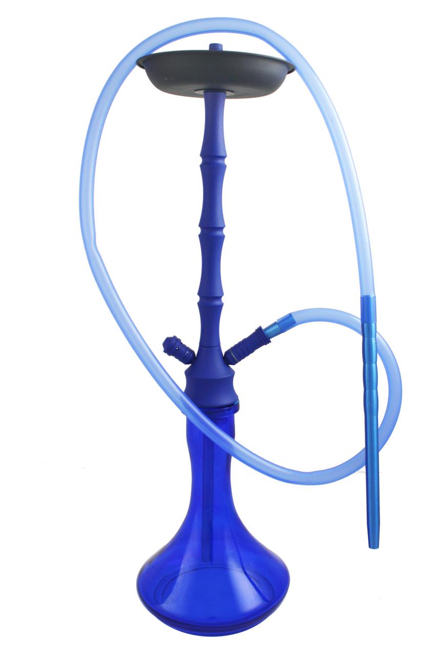 Кальян Hookah 3079 на 1 персону 75 см Синий (661973106)