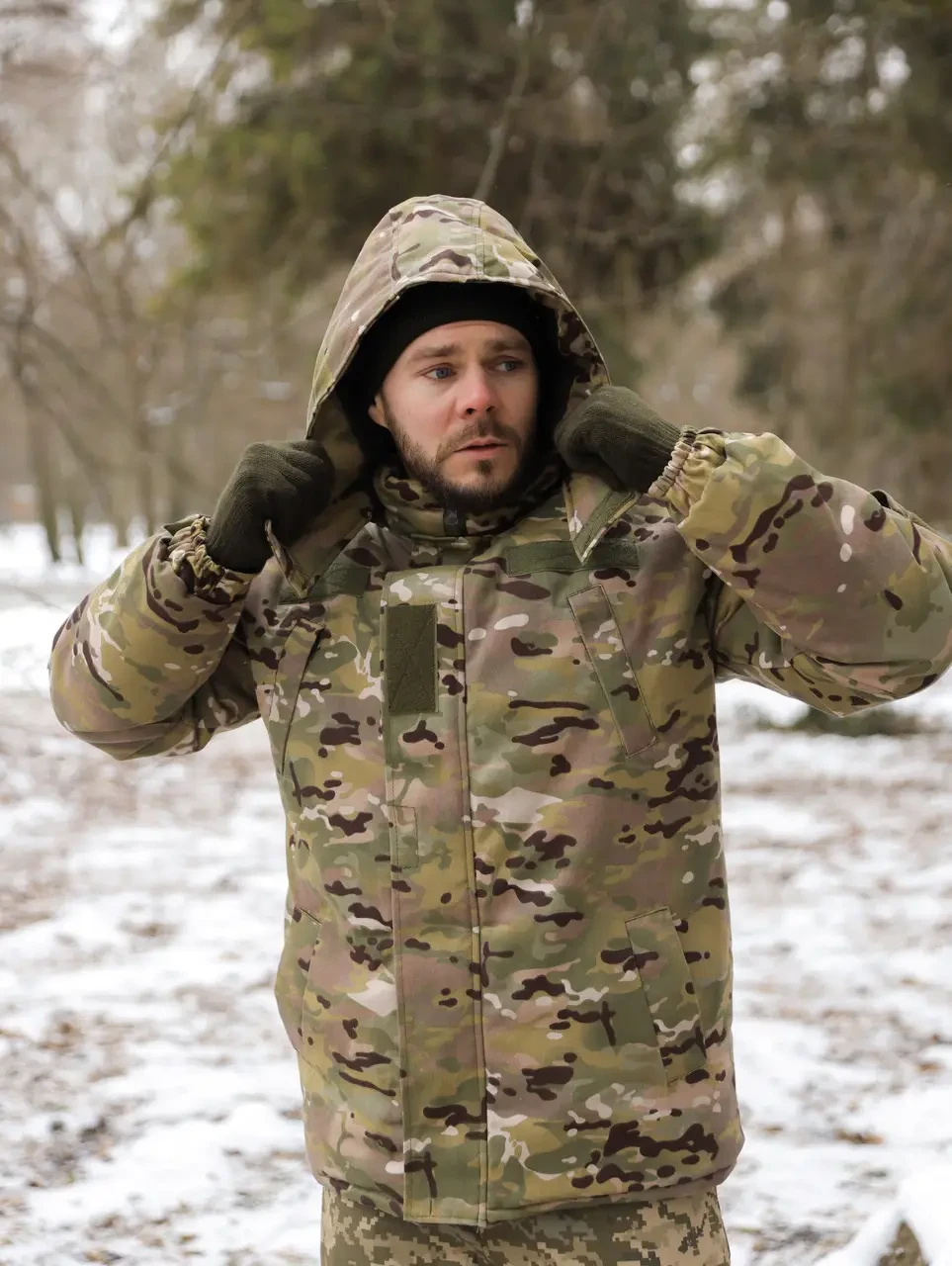 Бушлат Undolini 2XL р. 54 Мультикам - фото 2