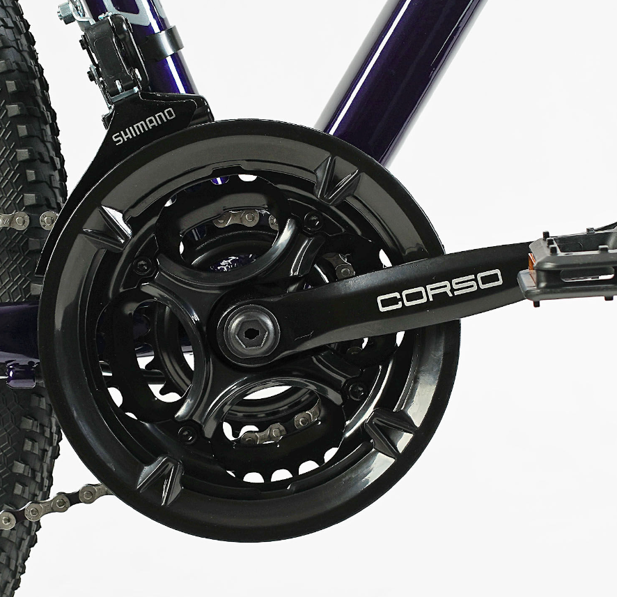 Велосипед спортивный Corso Atlantis LT-29419 29"/алюминиевая рама 18" - фото 6 Велосипед спортивный Corso Atlantis LT-29419 29"/алюминиевая рама 18" - фото 6