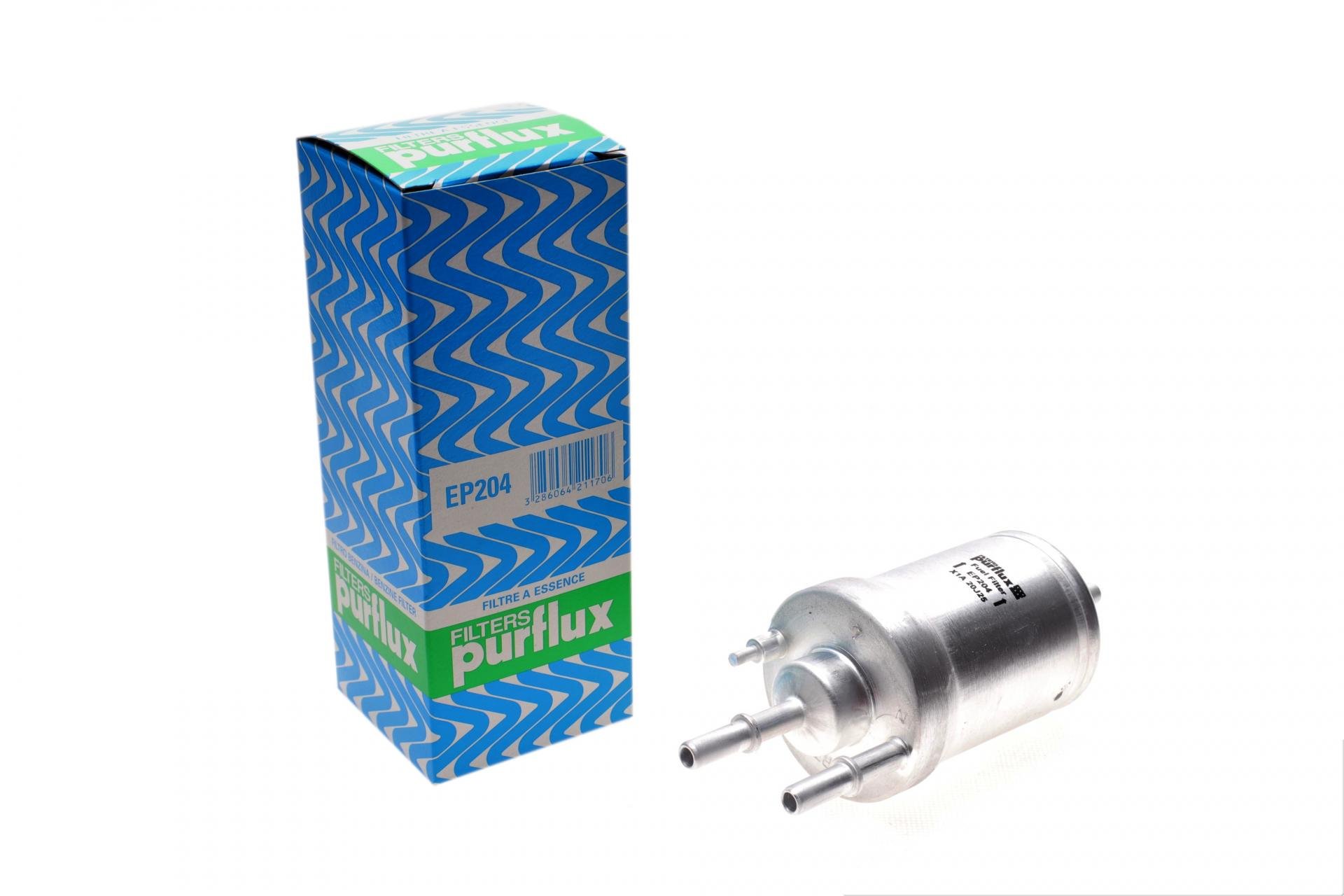 Фильтр топливный PURFLUX для VW Caddy 1,6 BiFuel/ 2,0 EcoFuel 04- (EP204)