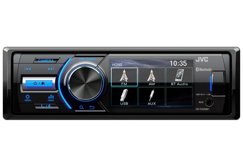 ᐉ Автомагнитола JVC KD-X560BT (17651) • Купить в Киеве, Украине ...