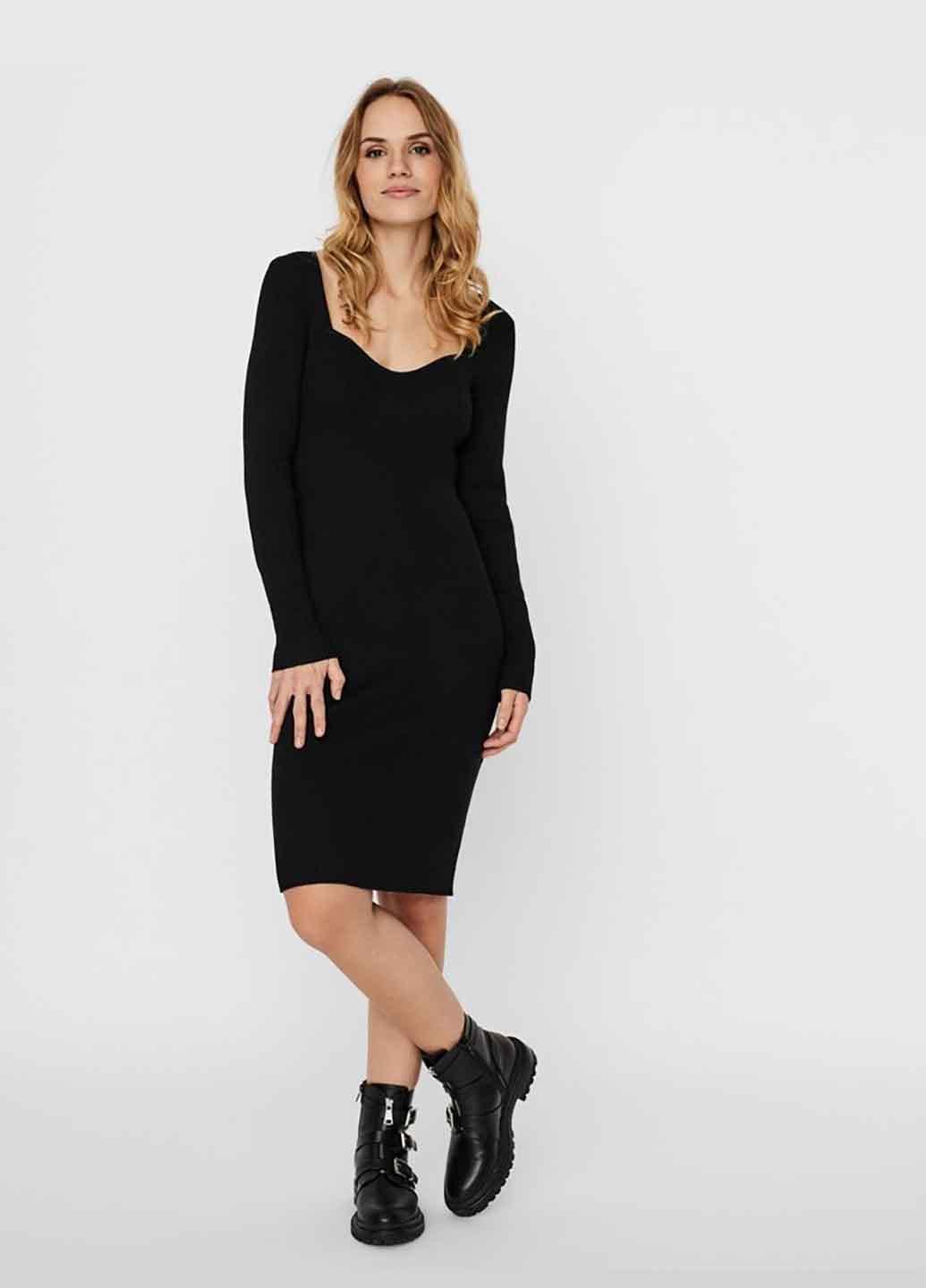 Платье Vero Moda M Черный (10250951b51)