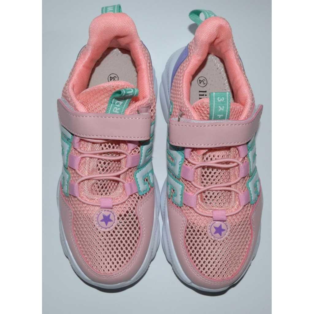 Кроссовки повседневные Lilin Shoes р. 34 21,5 см - фото 6 Кроссовки повседневные Lilin Shoes р. 34 21,5 см - фото 6