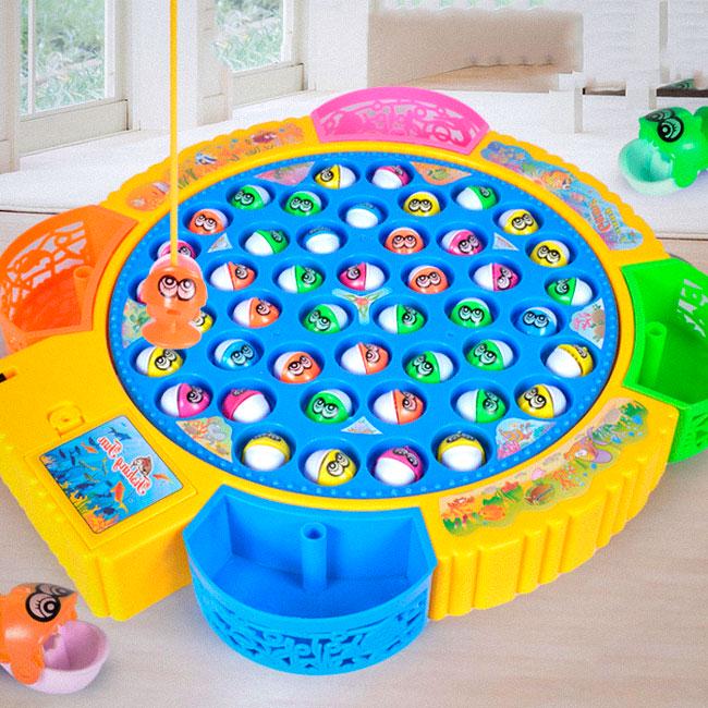 Игрушка детская Рыбалка Большой 45 рыбок (2055813855) - фото 2 Игрушка детская Рыбалка Большой 45 рыбок (2055813855) - фото 2