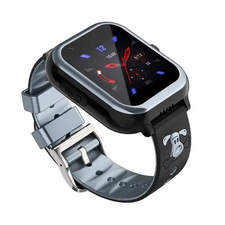 Смарт-годинник дитячий Lemfo T29 з GPS Android Чорний (26389490) - фото 2 Смарт-годинник дитячий Lemfo T29 з GPS Android Чорний (26389490) - фото 2