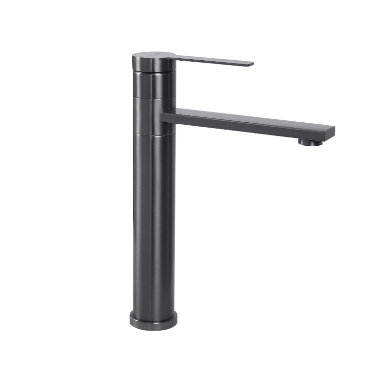 Смеситель Platinum Handmade 419001 PVD под умывальник Черный