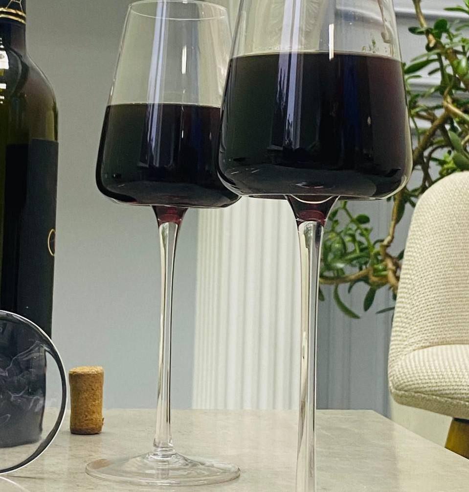 Набір келихів для вина Новий стиль 6 шт. 350 мл (21-102-500) - фото 7 Набір келихів для вина Новий стиль 6 шт. 350 мл (21-102-500) - фото 7