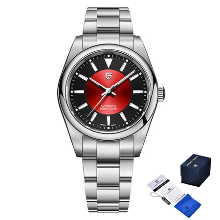 Наручний годинник Pagani Design PD-1764 Silver/Red