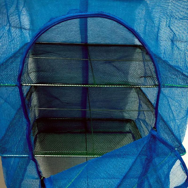 Сетка для сушки рыбы/фруктов/овощ 50x50x75 см (50*50*75) - фото 3