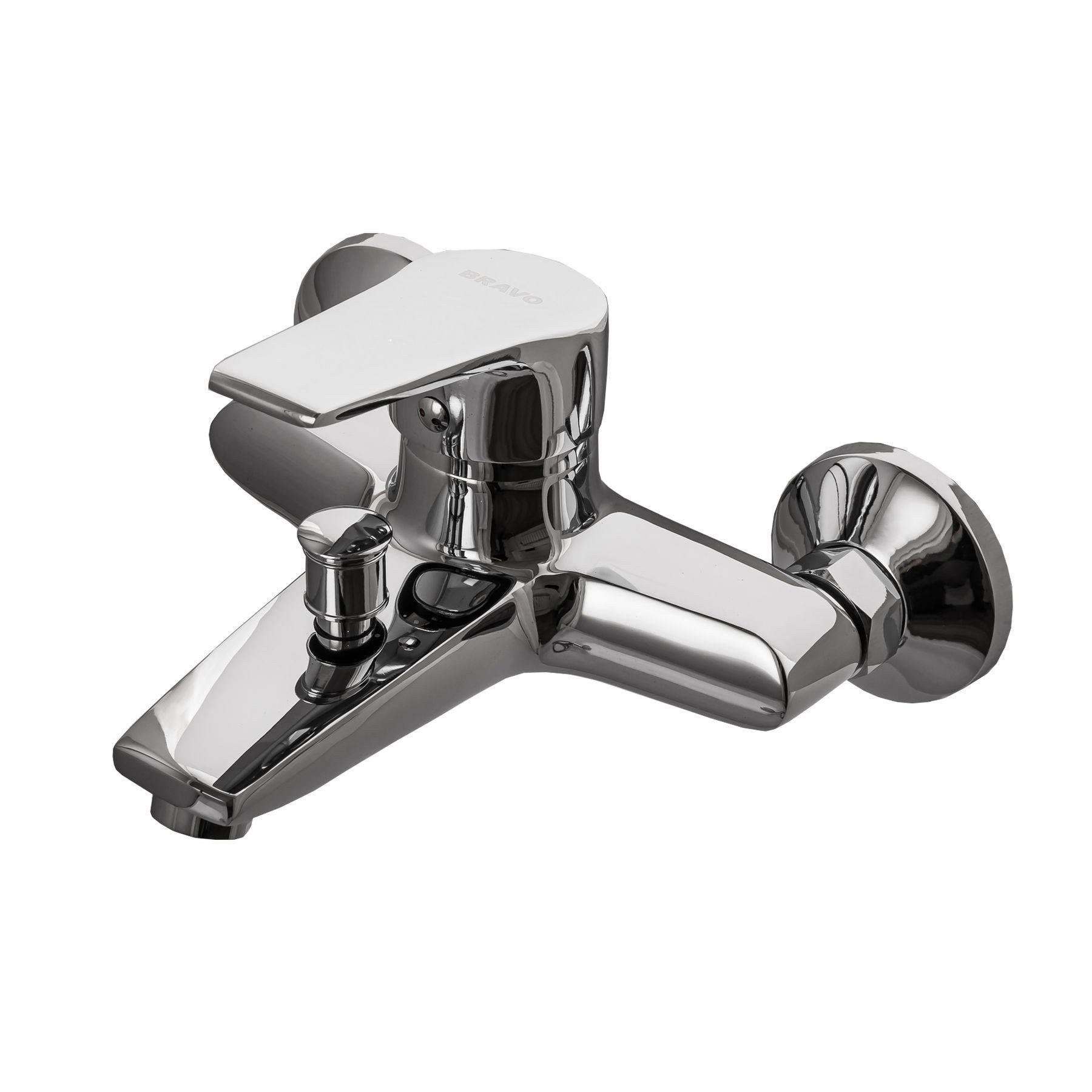 Смеситель для ванны Bravo Zenith BS42-102 с душевым гарнитуром