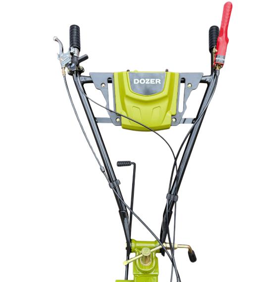 Мотоблок дизельный DOZER D6-1 4.00-10 3+1 Салатовый - фото 3 Мотоблок дизельный DOZER D6-1 4.00-10 3+1 Салатовый - фото 3