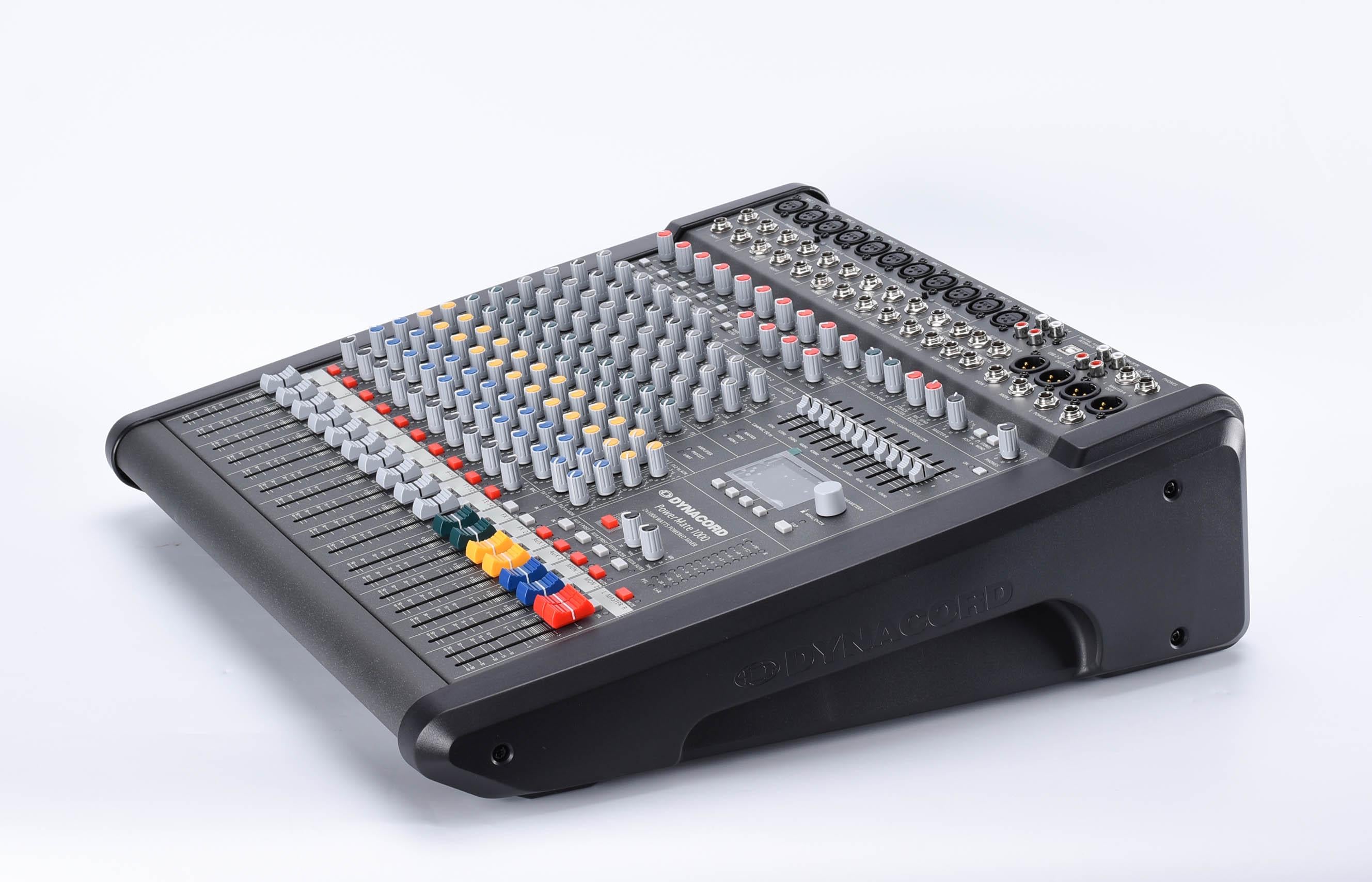 ᐉ Мікшерний пульт активний DYNACORD POWERMATE 1000-3 із