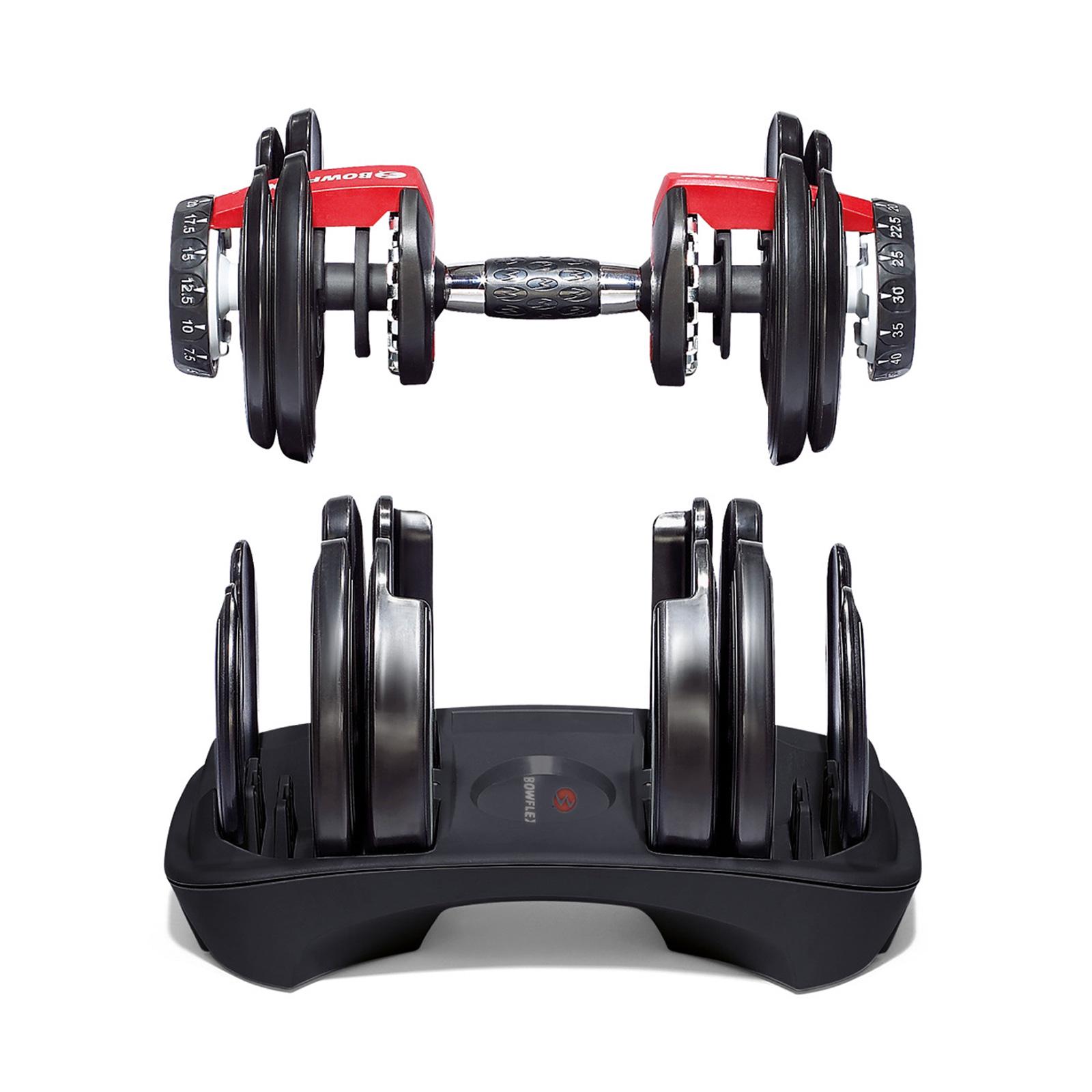 Гантель з регулюванням ваги Bowflex 552i Select Tech (407515) - фото 2 Гантель з регулюванням ваги Bowflex 552i Select Tech (407515) - фото 2